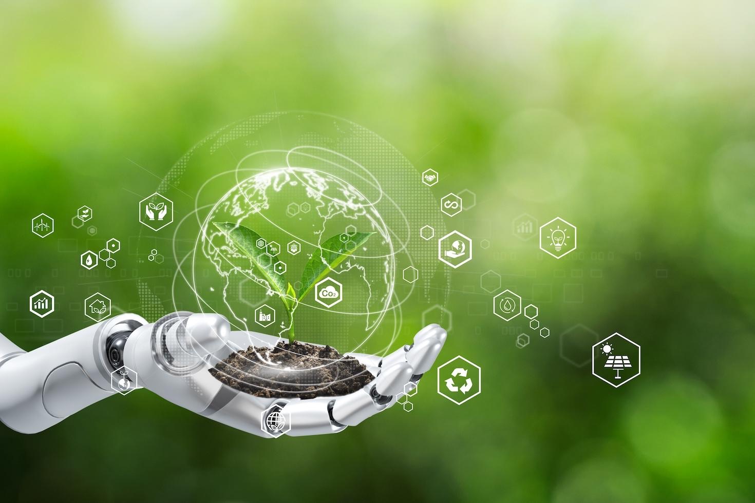 Artificial intelligence for environmental sustainability