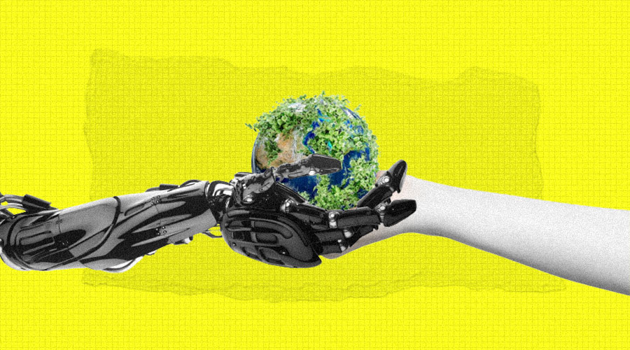 Ways AI can support environmental sustainability
