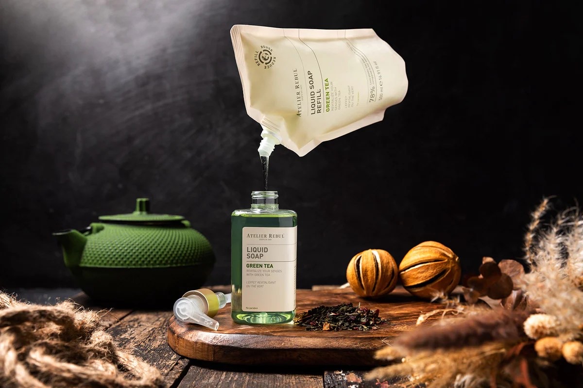 Atelier Rebul refill ürünleri