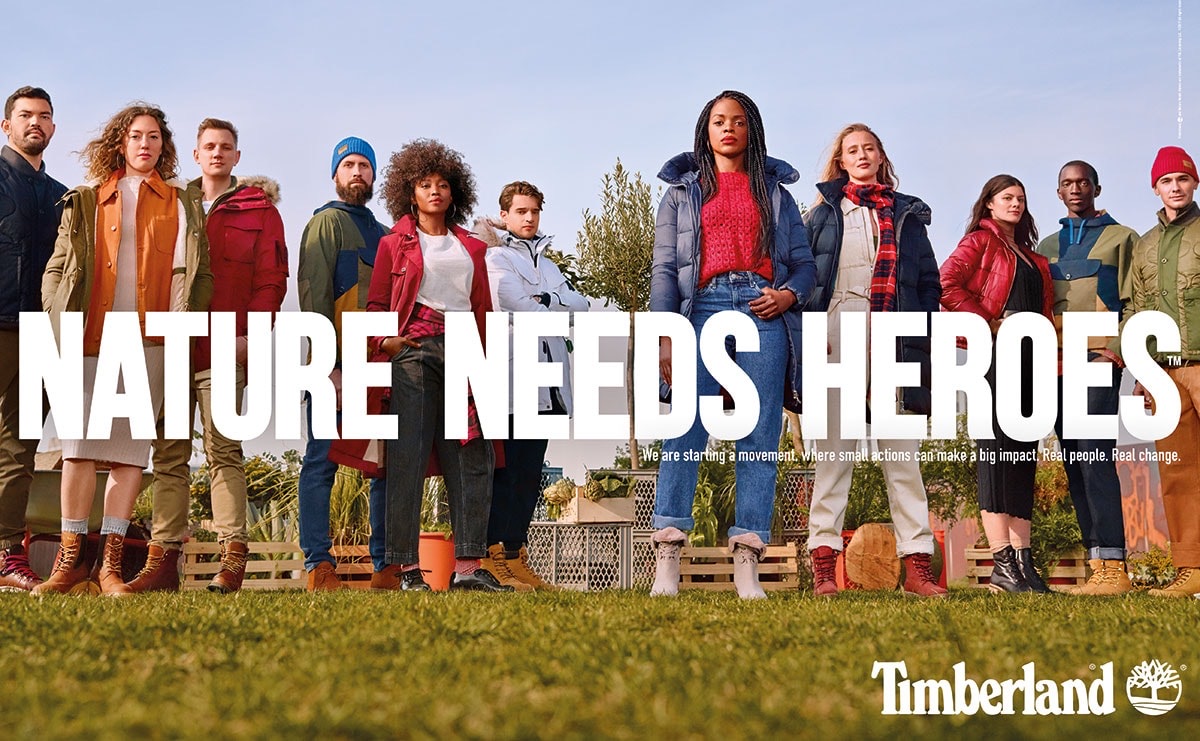 Timberland tree planting and sustainability initiative