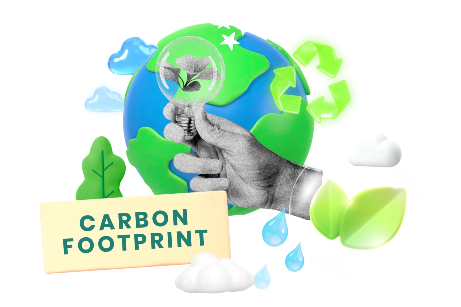 Carbon footprint and greenhouse gas emissions