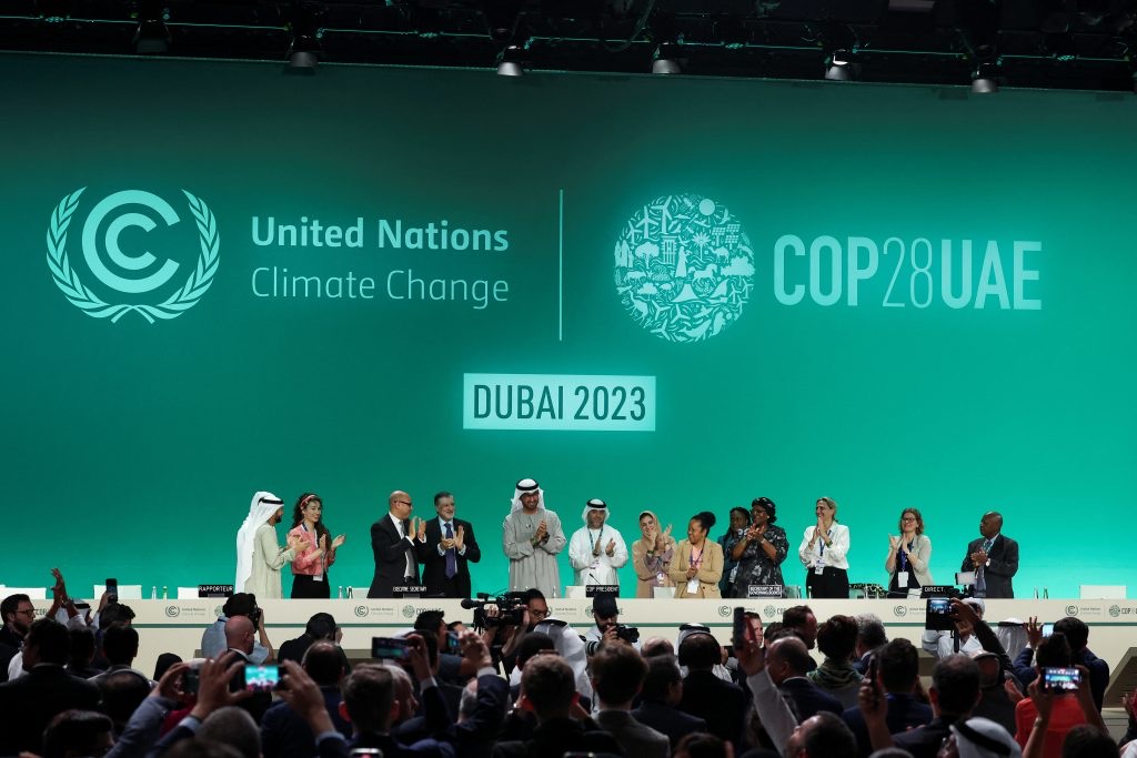 COP28 UN Climate Change Conference in Dubai