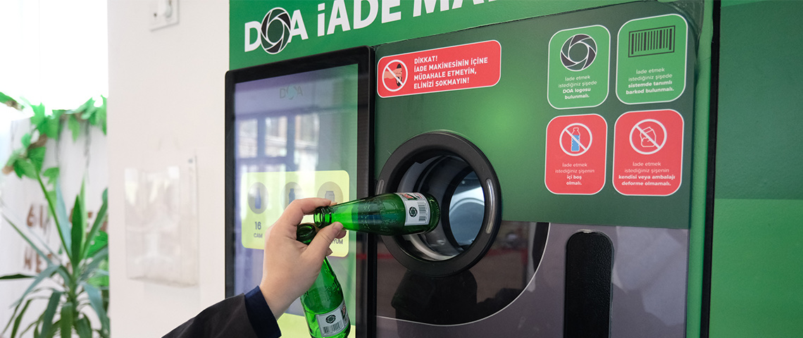 T&uuml;rkiye&rsquo;s DOA deposit return machine