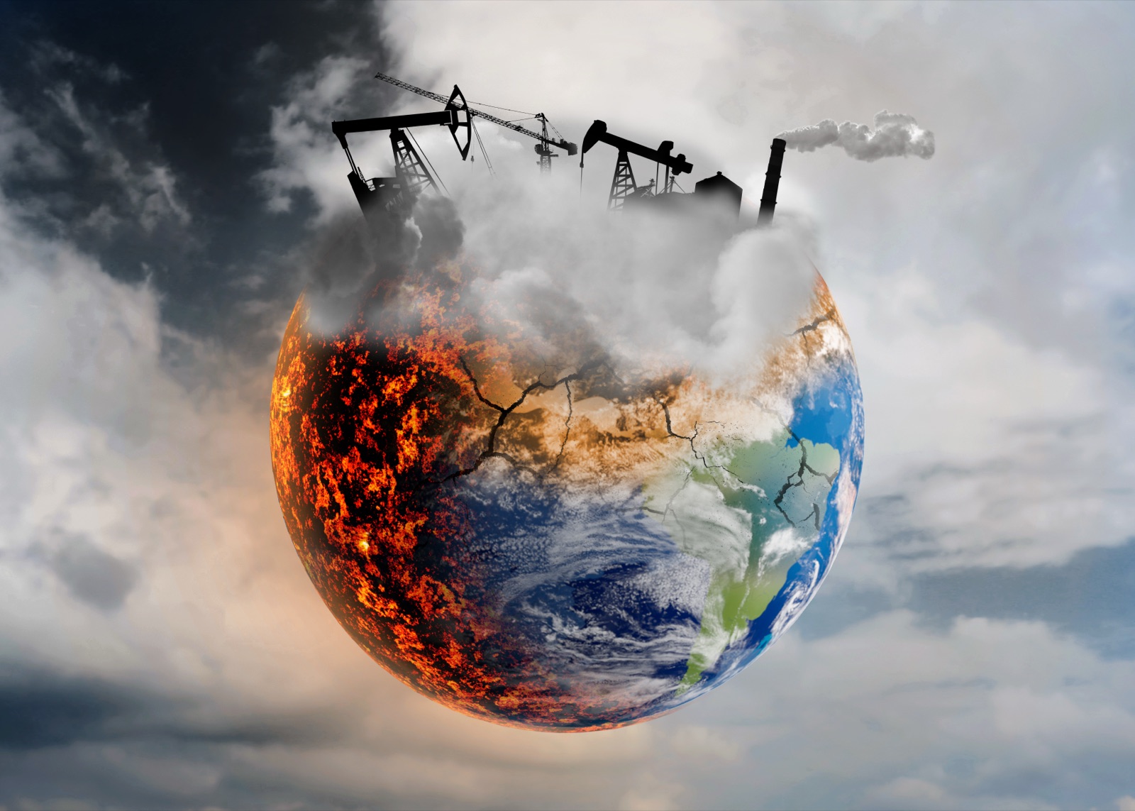 Global warming and the changing climate