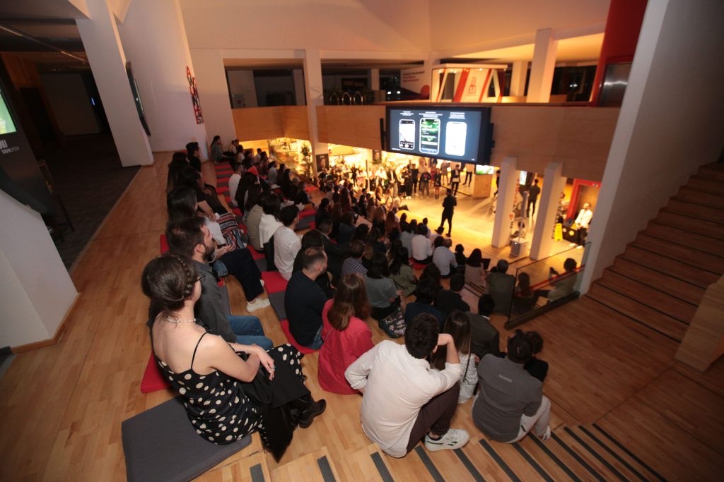 ecording Mission2030 launch event