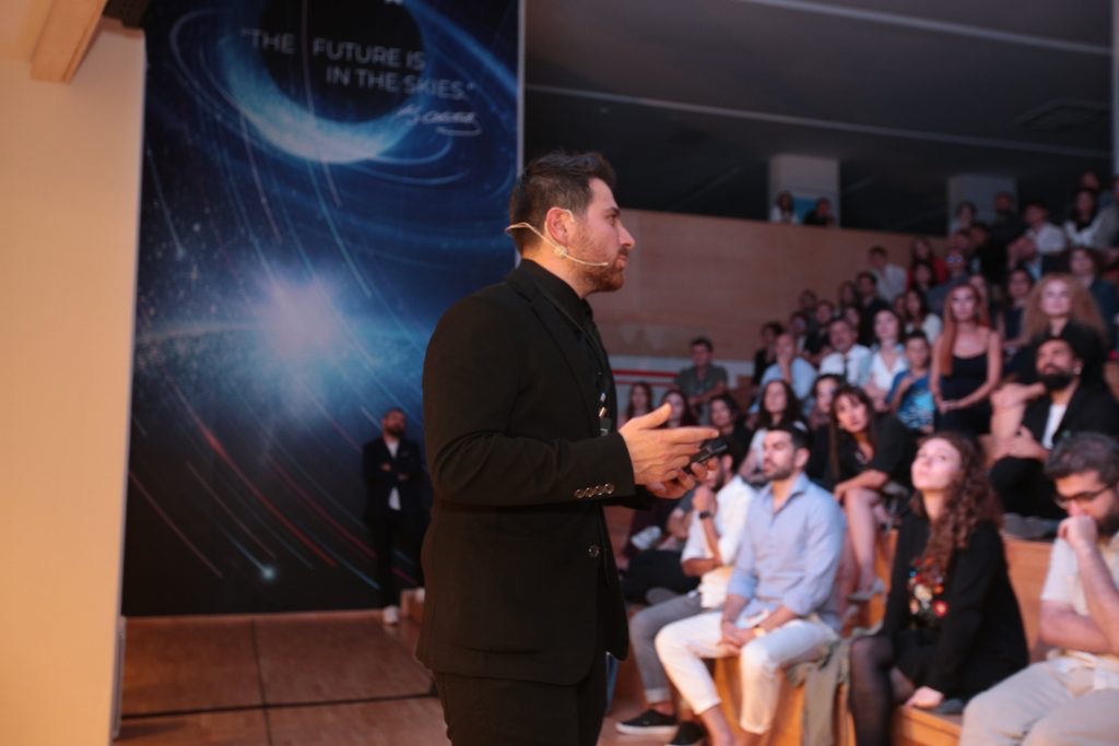 ecording Mission2030 launch event