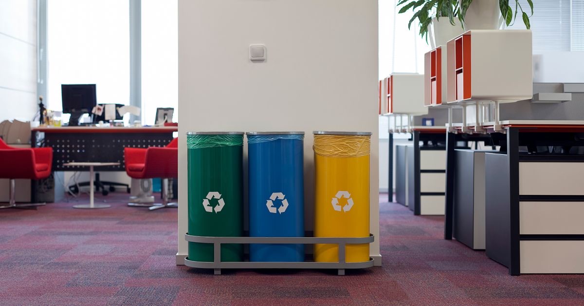 Reducing paper use in the office