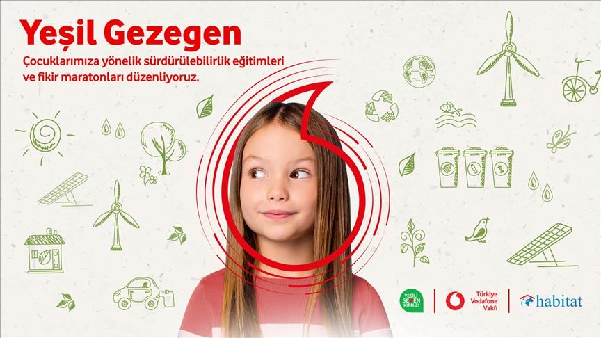 Vodafone Türkiye Green Planet project