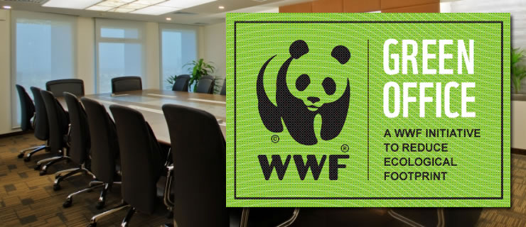 WWF-Türkiye Green Office program